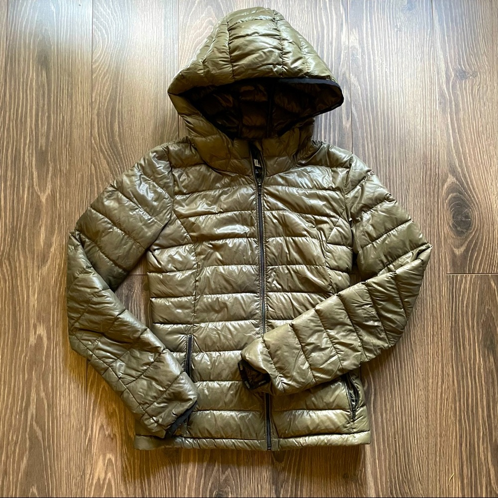 Aritzia PARKLIFE Thin Down Parka XXS